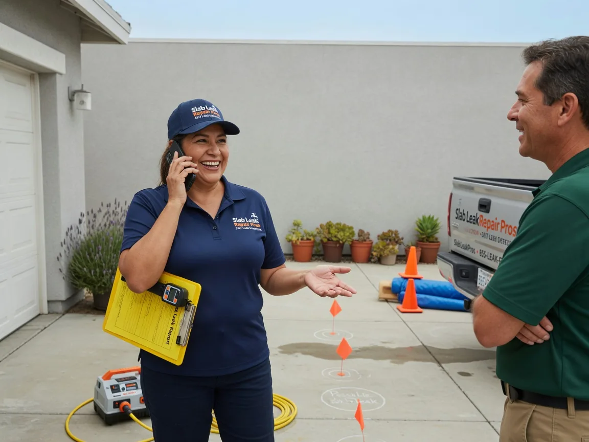 Slab Leak Repair South Salem, NY FAQs